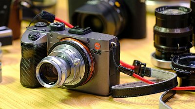 Leica A7R III？大國神人移花接木震撼改機界
