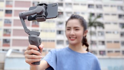 摺得喜：DJI Osmo Mobile 3 賣 HK$759 起
