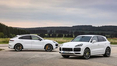 油電大軍登場：680 匹 Porsche Cayenne Turbo S E-Hybrid 旗艦現身