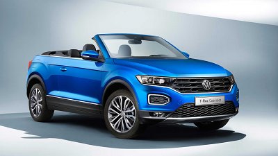 開篷 SUV 後繼有人！Volkswagen T-Roc Cabriolet