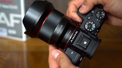 E-Mount 專用：Samyang 18mm F2.8 FE 傳下月出場