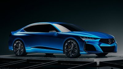 NSX 元素注入！Acura Type S Concept