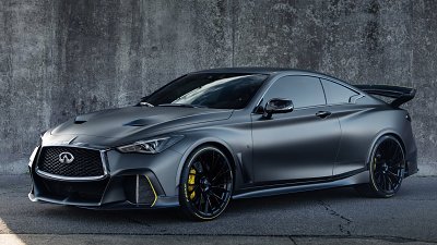 道路版 F1 量產在即？Infiniti Q60 Project Black S 投產計劃年底前公布