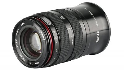 【1.5x 放大率】Meike 為 85mm F2.8 macro 推 RF 及 Z-Mount 版本