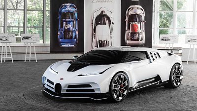 每部 7,000 萬港元起！天價 Bugatti Centodieci 全球限量 10 部