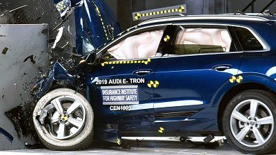 同級最安全電動車：Audi e-tron 獲 Top Safety Pick+ 最高評價