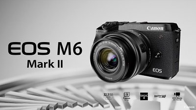 【官方真流出】Canon EOS M6 Mark II 曝光！