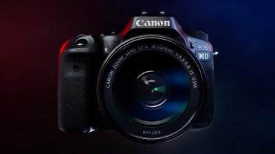 【3250 萬像、10fps】Canon EOS 90D 實機及規格公開！