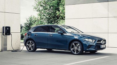 一升油行 70 公里不是夢！平治首次為 A-Class 及 B-Class 加入 Plug-in Hybrid 車型