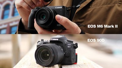 Canon EOS M6 Mark II 及 90D 官方規格全面曝光