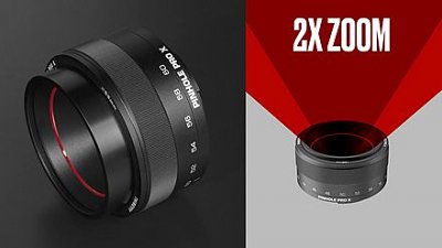 Pinhole Pro X 首支變焦針孔鏡眾籌啟動