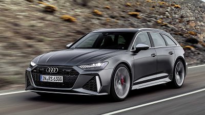 600 匹超級旅行車！Audi RS6 Avant 同級無敵手