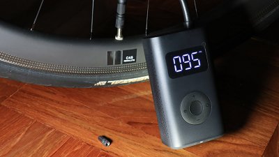 小米電動充氣機試玩：為大家打氣