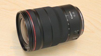 Canon RF 15-35mm f/2.8L IS 內置 5 級防震，定價 HK$18,280