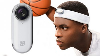 Insta360 GO 防水防震，世上最細小免提相機