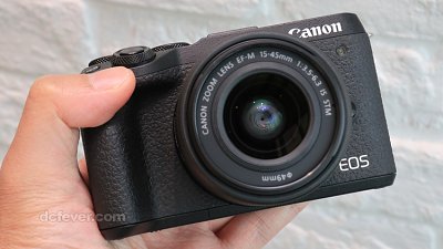 Canon EOS M6 Mark II 及 90D 實機率先玩
