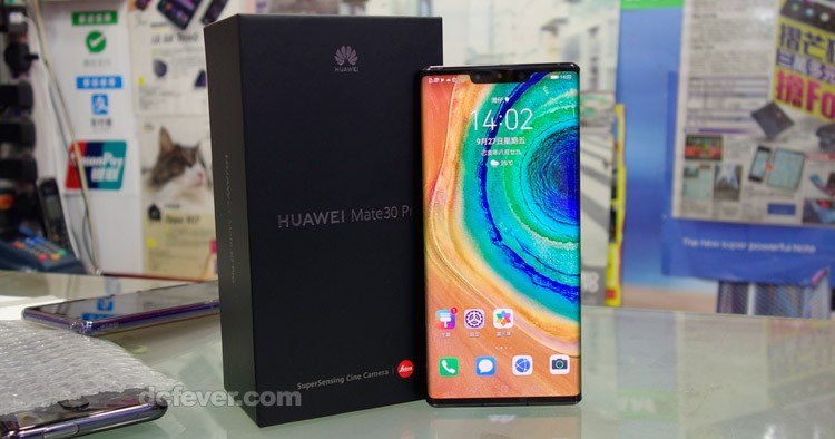 【超美品】HUAWEI mate30 pro 香港版【Googleあり】