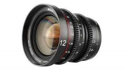 【專業電影鏡】Meike 為 M4/3 推出 MK 12mm T2.2