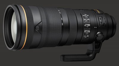 【恆定 f/2.8】Nikon 120-300mm f/2.8E VR 開發中