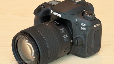 【本月器材精選速遞】Canon 90D 機身一萬有找 HK$9,480，下周四派貨！
