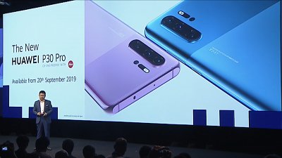 Huawei P30 Pro 新版登場：換上升級版調色系統
