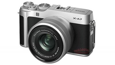 Fujifilm X-A7 實機流出！