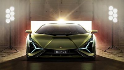 【Lamborghini Sián】林寶堅尼首推混能超跑　「雷神」加乘馬力更勝 Aventador