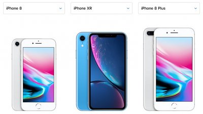 iPhone XS 系列停產：iPhone XR、iPhone 8 減價發售