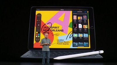 iPad 7 代發表：屏幕更大運行 iPad OS