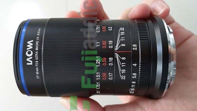 【2x 超近攝無反鏡】Laowa 65mm f/2.8 2X Macro 開發中