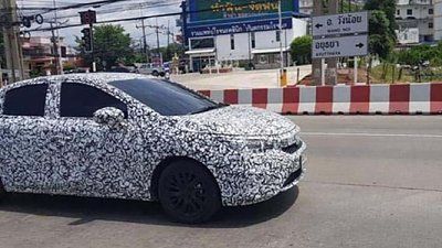 【東京車展】Honda City 搶閘出籠！5年大改款首發地落東南亞市場
