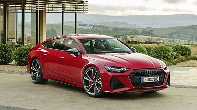 【法蘭克福車展】有片‧新代 Audi RS 7 Sportback 嶄露頭角！油電混合 600 匹飆馳