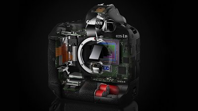 【6K 攝錄、像素明顯提高】Canon 1D X Mark III 更多規格傳出
