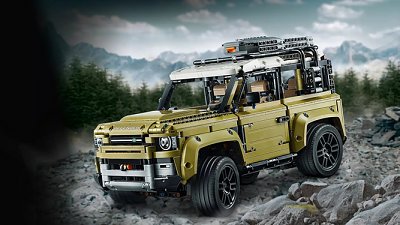 【Land Rover】LEGO Technic 還原 Defender 真面貌！10 月 1 日搶先賣街　粉絲注意