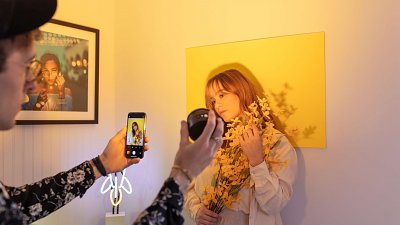 手機相登大台！Profoto C1 / C1 Plus 助你成掌心燈神