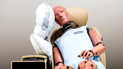 【新專利】Hyundai 發表新式安全氣囊　阻隔司機乘客免碰撞