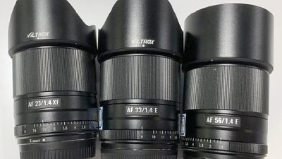 【支援 AF、f/1.4】Viltrox 23mm、33mm 及 56mm 二千有找！