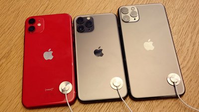 iPhone 11、11 Pro、11 Pro MAX 外型全面睇