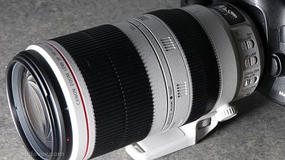 「大白兔」RF 版：RF 70-400mm f/4.5-5.6L IS USM 開發中