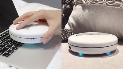 Cleansebot 清潔機器人，全自動消毒殺菌除塵蟎