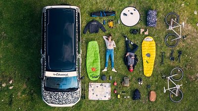 Citroënist Concept 露營概念車亮相！展現法式露營美學