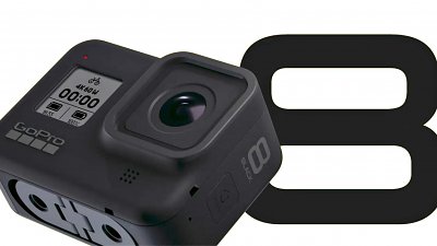 歷來最強擴充性？GoPro Hero8 定價 HK$3,300