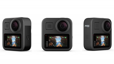 兩支鏡頭三種玩法：GoPro Max 扭轉影像極限