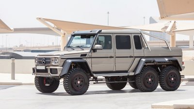【Mercedes-Benz】2015 平治 G63 AMG 6×6 開拍　蘇富比瘋狂競投