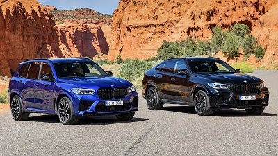 M Power 強化！BMW 人氣 SAV X5 M、X6 M 2020 霸氣外露