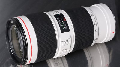 升級版「小小白 IS」：Canon RF 70-240mm f/4 IS 開發中