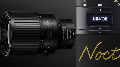 Nikon Z 58mm F0.95 S Noct 月底開賣、索價 6 萬 3