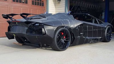 【Lamborghini Aventador】有片‧美父子 3D 打印大牛超跑　識行識叫像真度極高