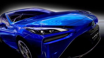 【東京車展】Toyoya 推二代氫氣車 Mirai　為迎戰 Tesla 作準備
