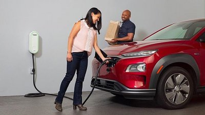 【電動車】Electrify America 推親民版充電座！499 美元 Amazon 有售